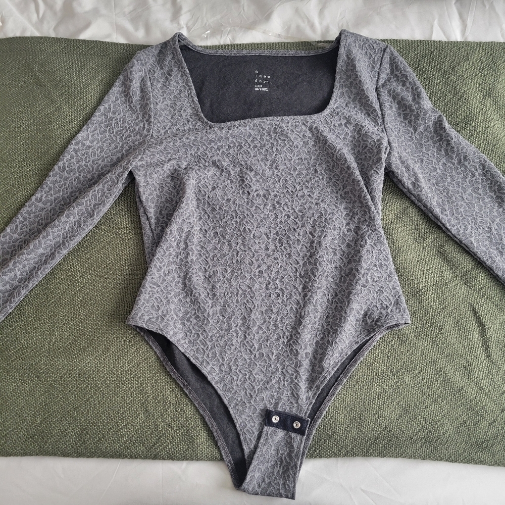 A new day Animal Print Bodysuit